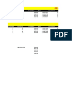 Calculo Peso Tubulação