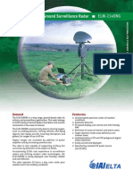 AGSR - Advanced Ground Surveillance Radar - ELM-2140NG