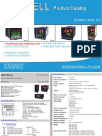 Maxwell Catalog-Temperature Controller