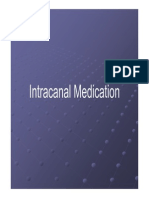 Intracanal Medication