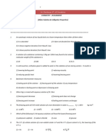 Dilute Solution & Colligative Properties-Assignment PDF