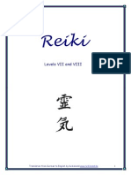 Reiki - 7+8 - Manualg Master PDF