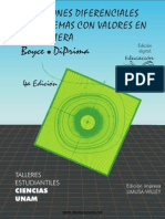 Ecuaciones Diferenciales y Problemas Con Valores en La Frontera - Boyce, DiPrima - 4ed PDF