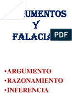 Argumentos y Falacias - I