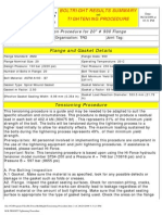 BOLTRIGHT Tightening Procedure 20-900