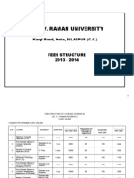 Cvru Fees Online 13-14 PDF