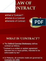 Contract Law