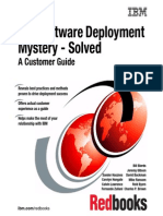 IBM Software Deployment 20131030 PDF