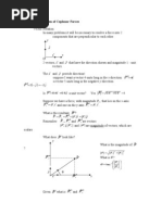 Addition of A System of Coplanar Forces