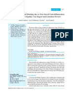 NSAID Colon Ulcers