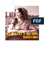 El Rayo y El Sol Savitri Devi