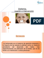 Disfemia Disertacion