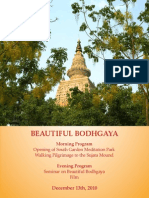 Beautiful Bodhgaya Brochure PDF