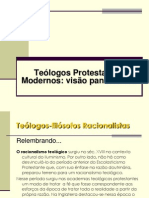 Teologos Modernos