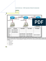 Take Assessment - Enetwork Final Exam - Ccna Exploration: Network Fundamentals (Version 4.0)