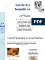 Enfermedades Exantemáticas