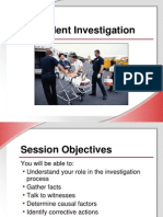 Accident Investigations