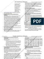 Periodic Classification of Elements (Q&A) PDF