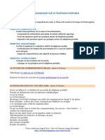 Fiche Pédagogique Sur Le Téléphone Portable1 PDF