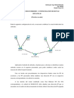 Practica 1. Configuracion de Rutas Estaticas