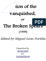 Vision of The Vanquished, or The Broken Spears by Miguel Leon-Portilla PDF