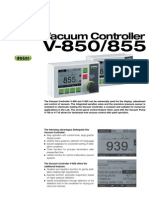 Vacuum Controller V-850-855 en 0611 PDF