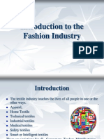 Session 9 & 10 Introduction To The Fashion Industry