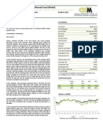 AAIB Mutual Fund (Shield) : Fact Sheet