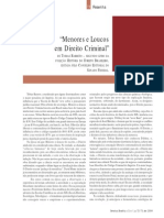 Menores - Loucos - Direito Resenha PDF