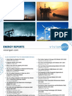 Visiongain Energy Report Catalogue EI PDF