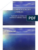 Copie de Reglementation Des Changes - PPT (Lecture Seule)