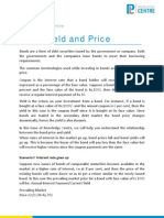 Bond Yield and Price PDF