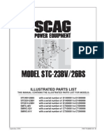 Model Stc-23Bv/26Bs: Illustrated Parts List