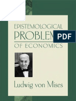 Ludwig Von Mises - Epistemological Problems of Economics (3ed, 2002)