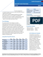 Long Term Growth Fund Fact Sheet