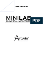 Arturia Minilab Manual PDF