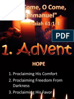 Advent Sermon Outlines 