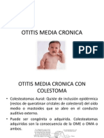 Otitis Media Cronica