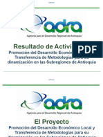 ADRA-Informe de Result A Dos Proyecto PACA-DRA. DIANA