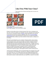 Cloned Meat PDF