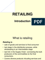 1.basics of Retailing - 1