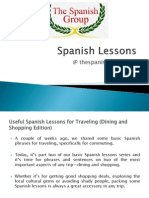 Spanish Lessons @