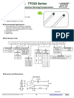 TTC 103 NTC Thermistor