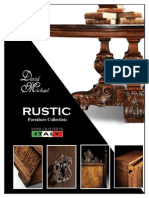 RUSTIC Furniture 