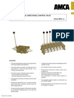 MHV Proportional Directional Control Valve Series MHV... K: Features