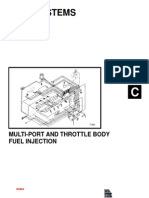 Fuel Systems: Multi-Port and Throttle Body Fuel Injection