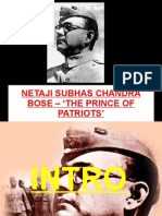 Netaji Subhas Chandra Bose