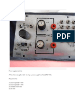 Power Supplies Tutorial