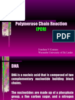 PCR - Polymerase Chain Reaction