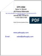 Modulo CMM311 - GeFanuc PDF